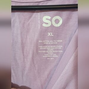 SO Lavender Top XL